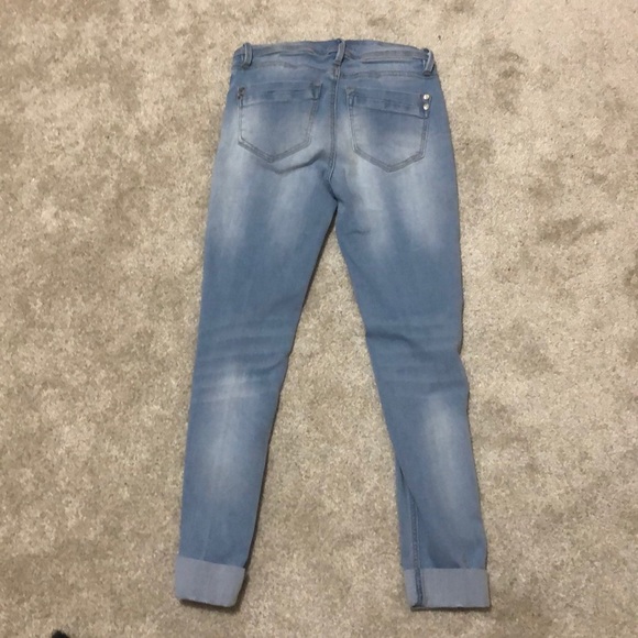 ripped jeggings - Picture 2 of 3